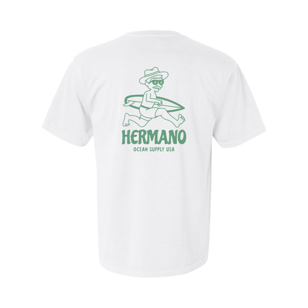 HOMBRE T-SHIRT WHITE