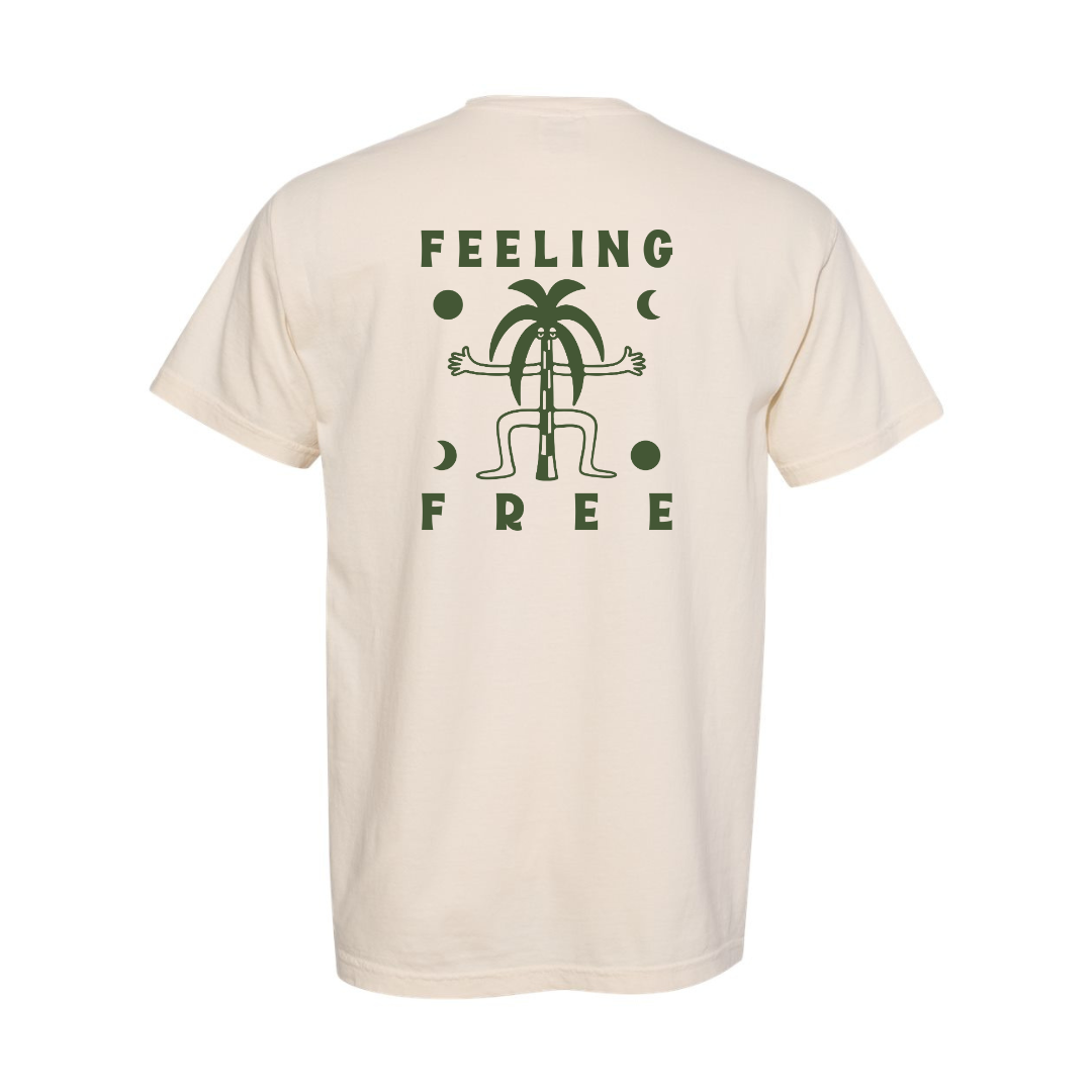 FEELING FREE T-SHIRT IVORY