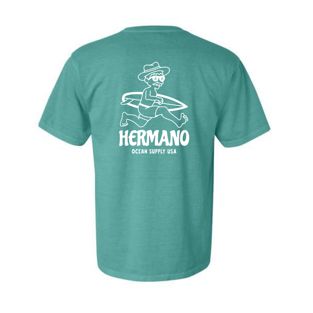 HOMBRE T-SHIRT GREEN