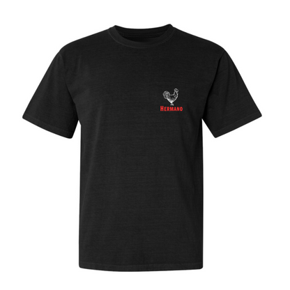 EL GALLO T-SHIRT BLACK