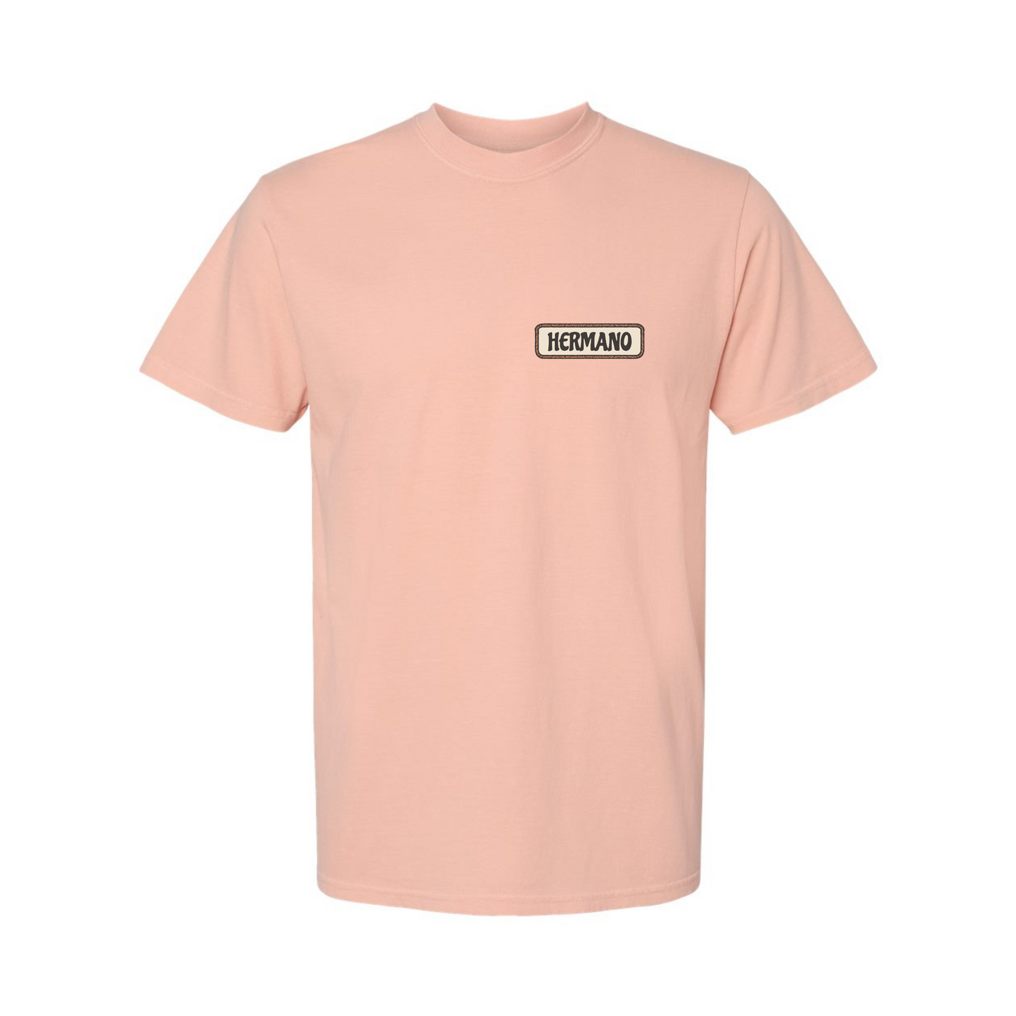 POINT T-SHIRT PEACH