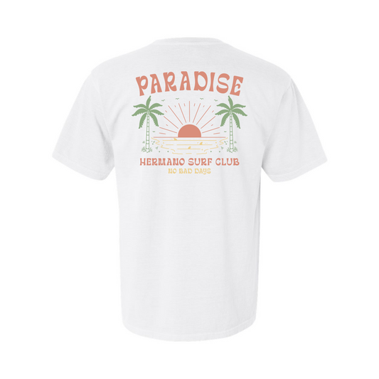 PARADISE T-SHIRT WHITE