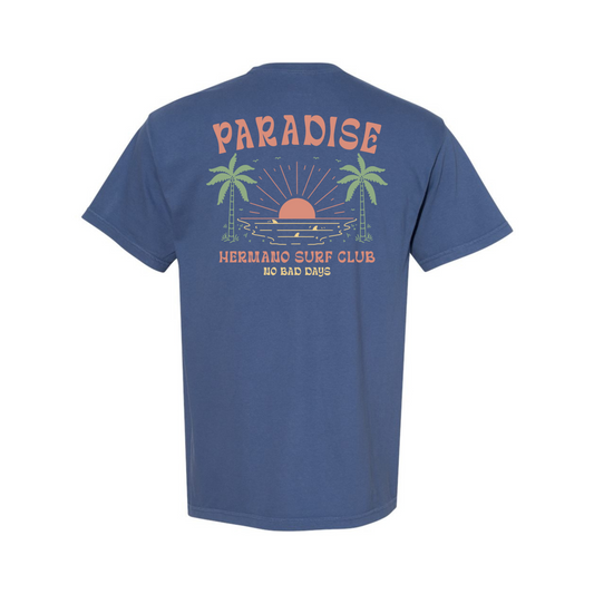 PARADISE T-SHIRT NAVY