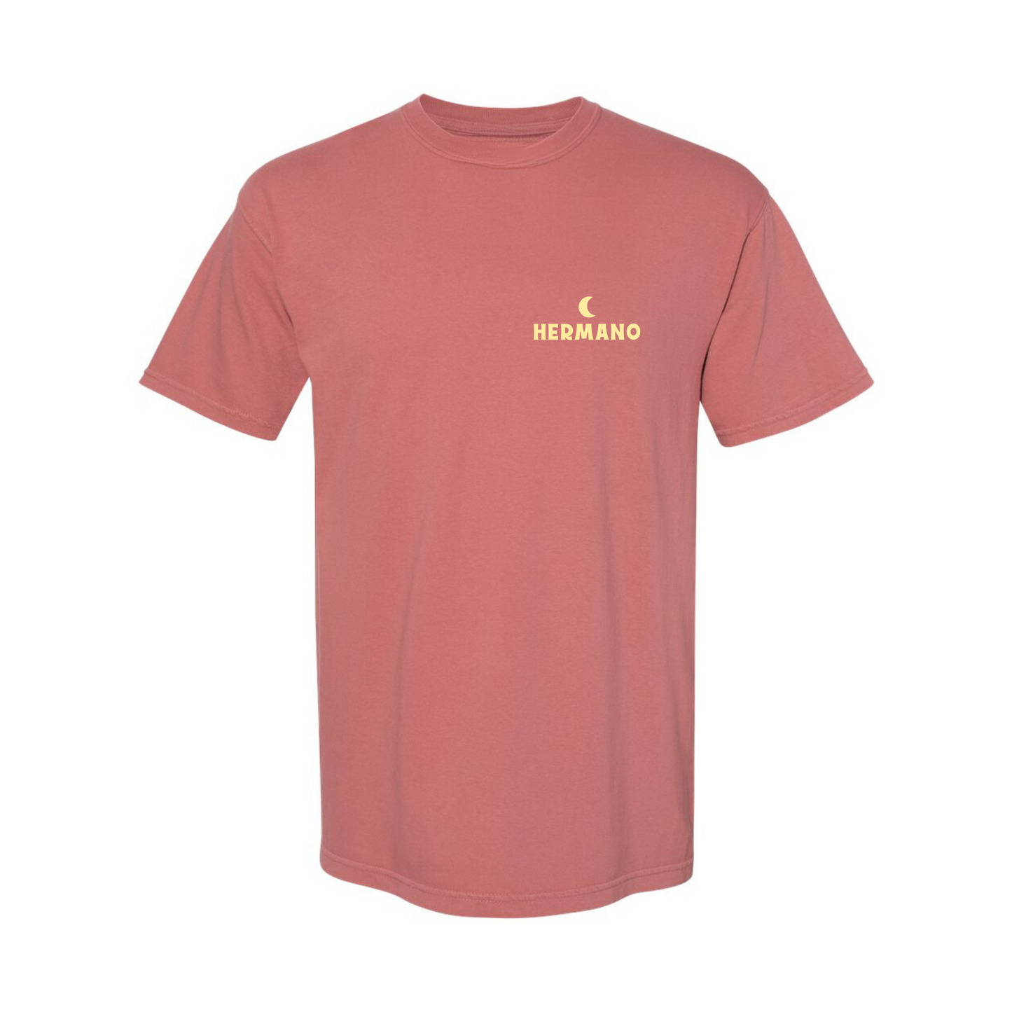 FEELING FREE T-SHIRT TERRACOTTA