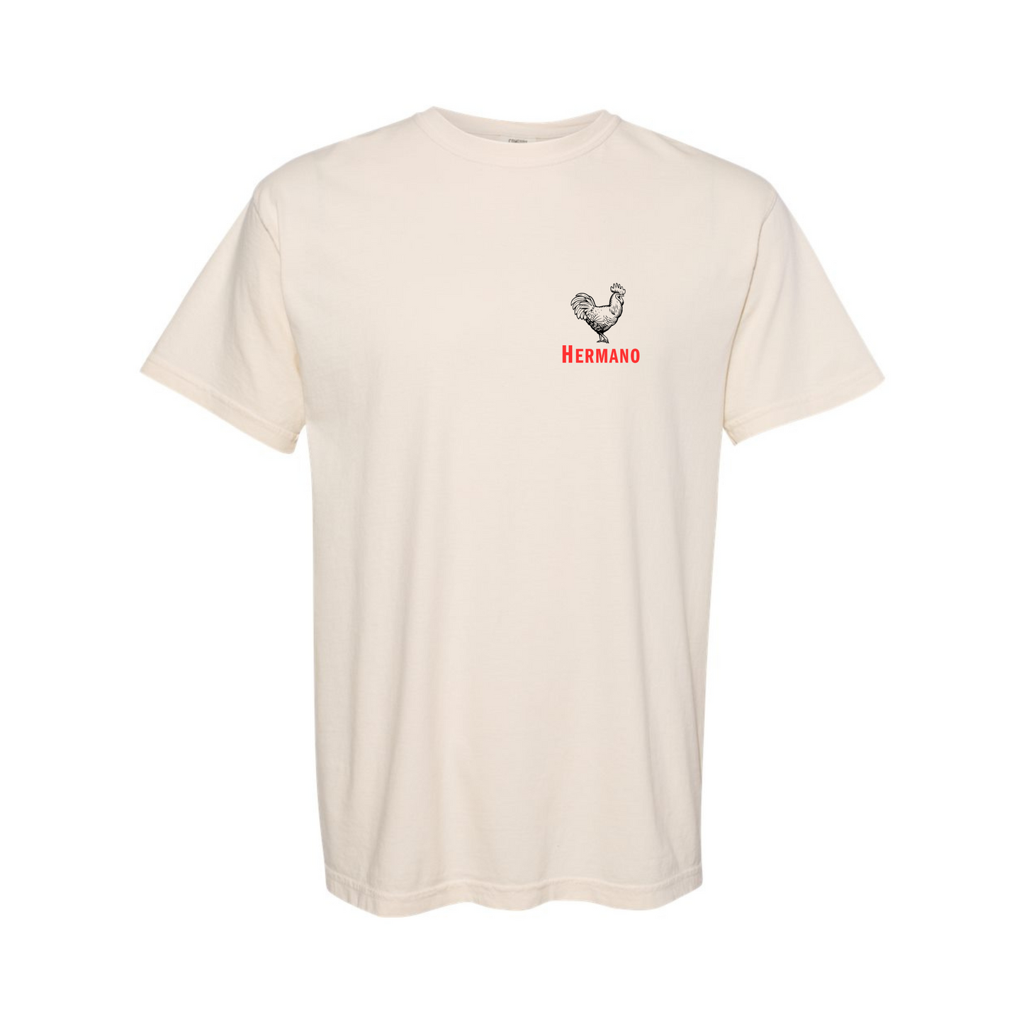 EL GALLO T-SHIRT IVORY