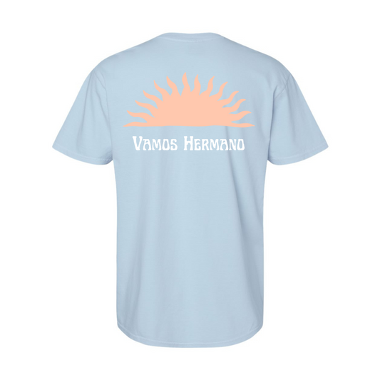 VAMOS T-SHIRT CHAMBRAY