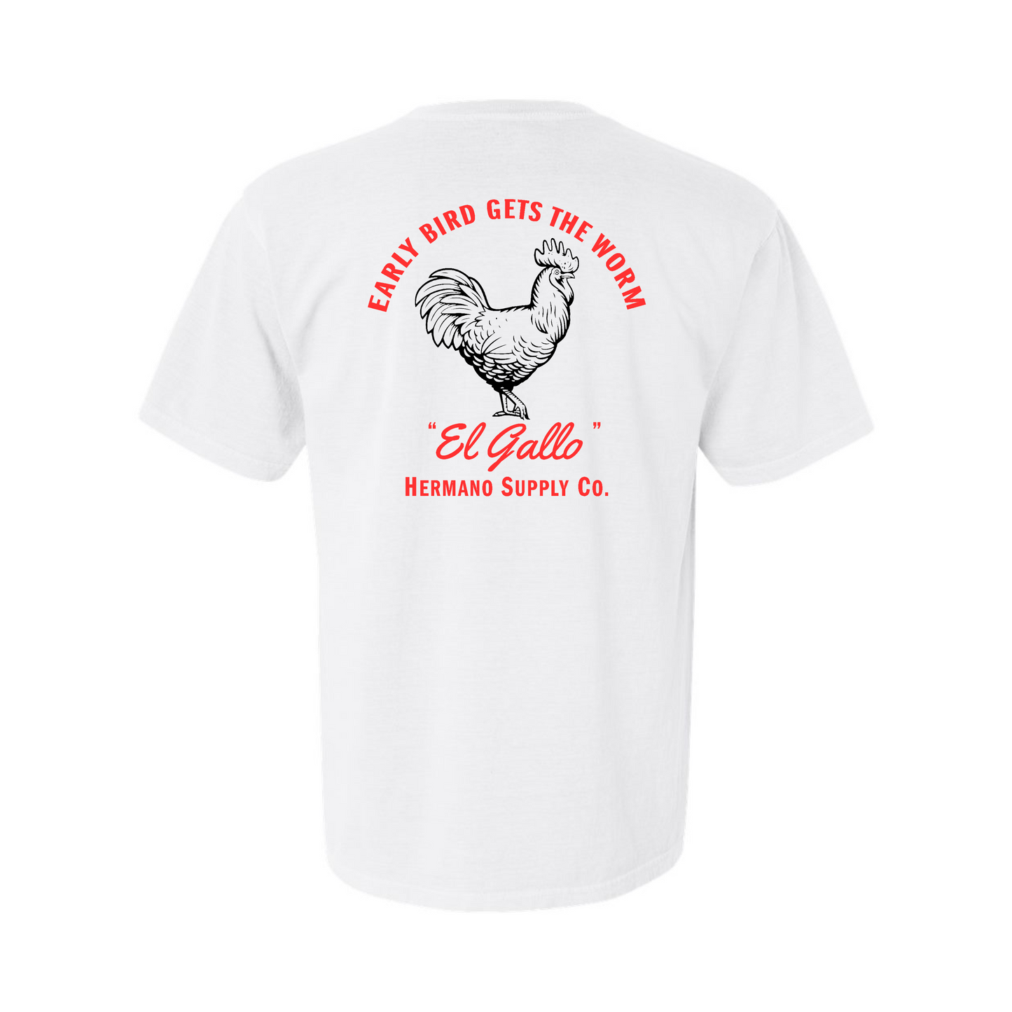 EL GALLO T-SHIRT WHITE