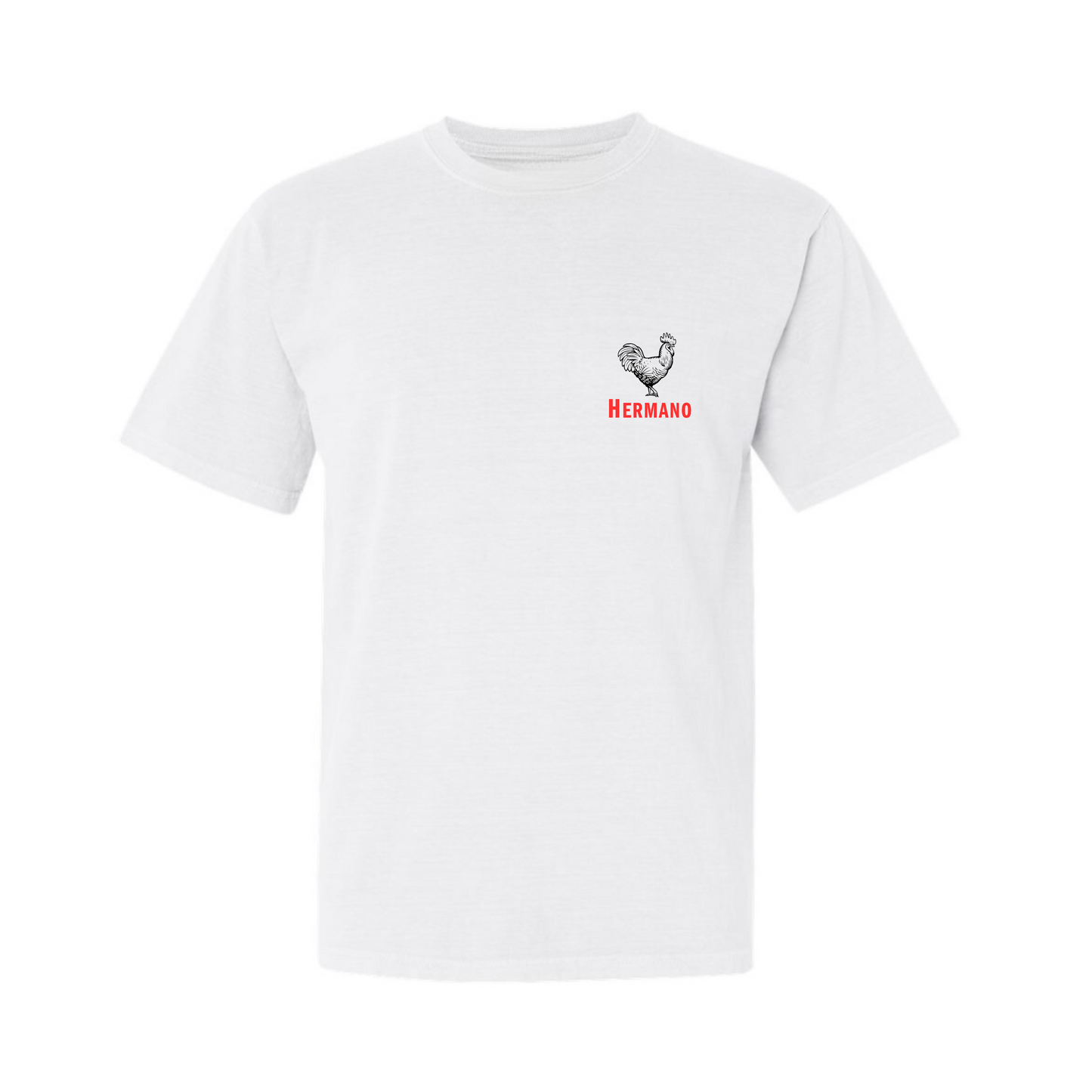 EL GALLO T-SHIRT WHITE