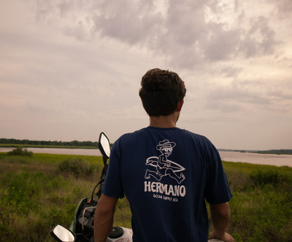 HOMBRE T-SHIRT NAVY